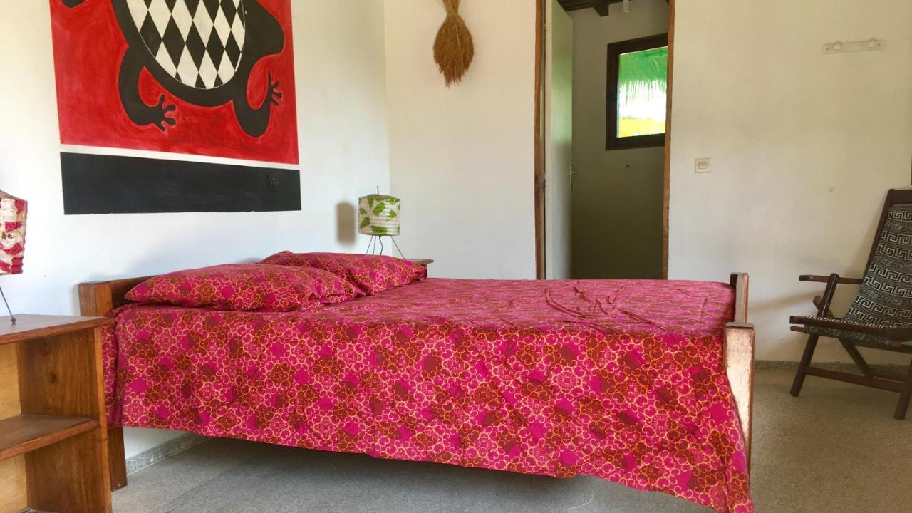 Bed and Breakfast Le Kibalaou Cap Skirring Esterno foto