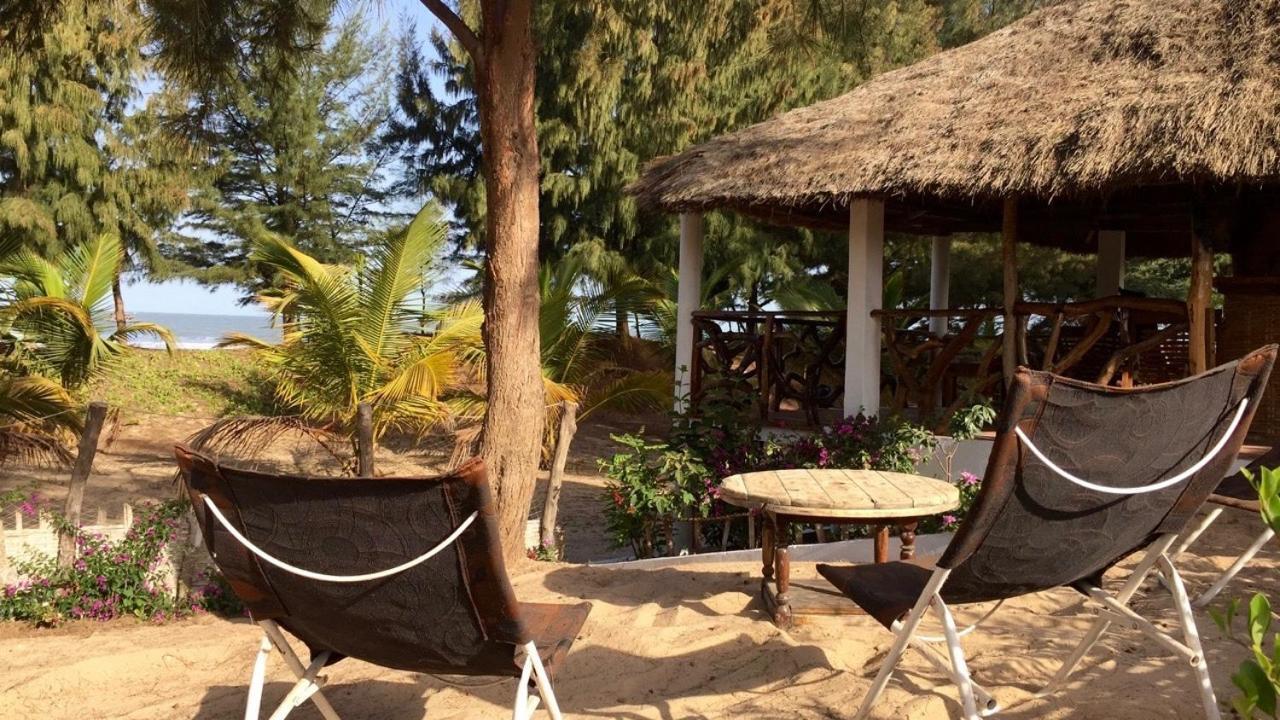 Bed and Breakfast Le Kibalaou Cap Skirring Esterno foto