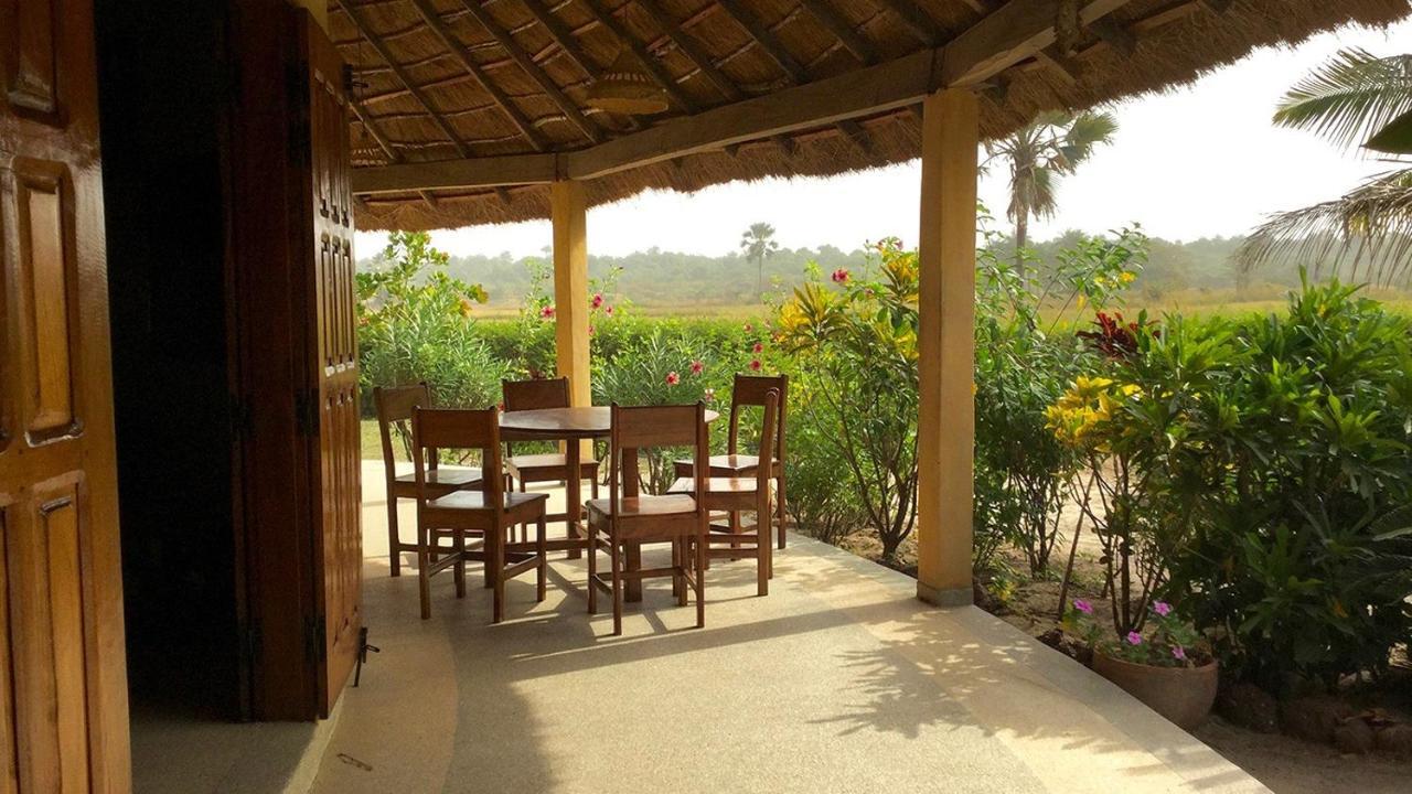Bed and Breakfast Le Kibalaou Cap Skirring Esterno foto
