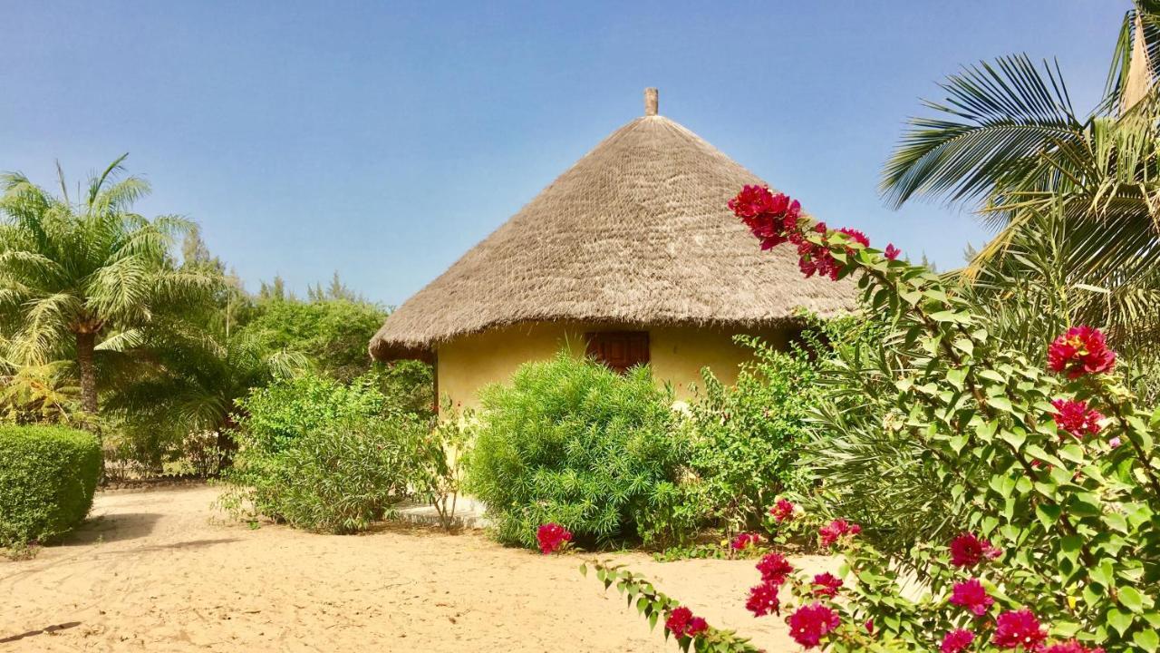 Bed and Breakfast Le Kibalaou Cap Skirring Esterno foto