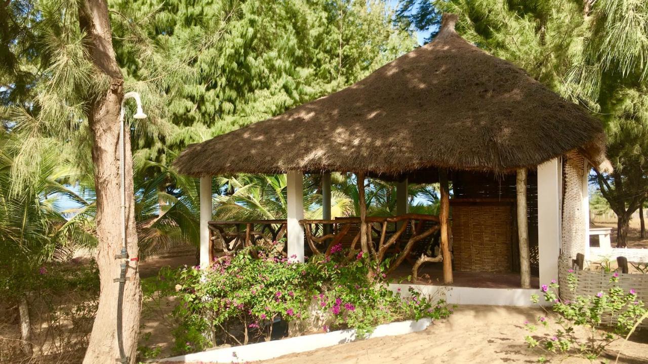 Bed and Breakfast Le Kibalaou Cap Skirring Esterno foto