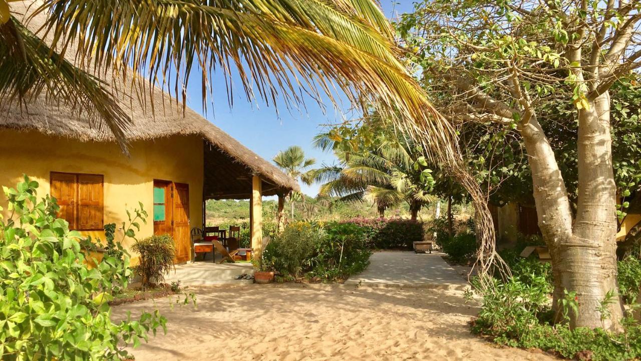 Bed and Breakfast Le Kibalaou Cap Skirring Esterno foto