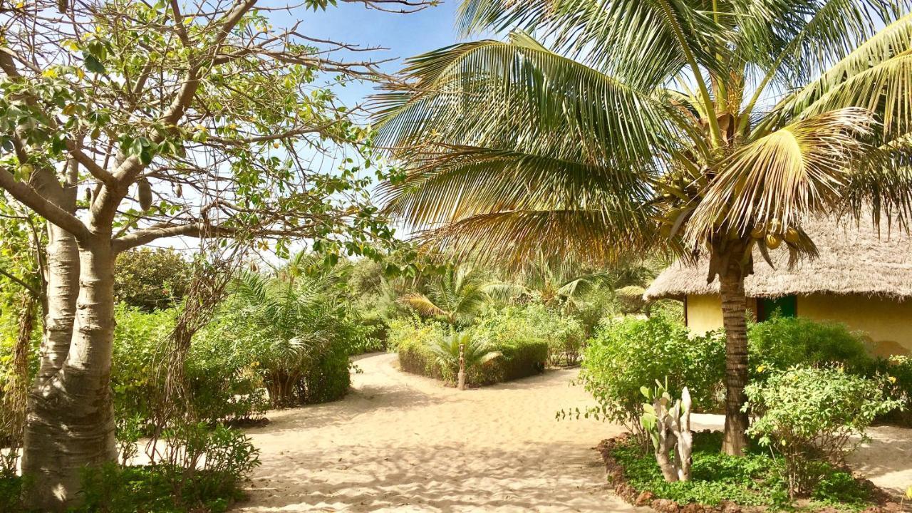 Bed and Breakfast Le Kibalaou Cap Skirring Esterno foto