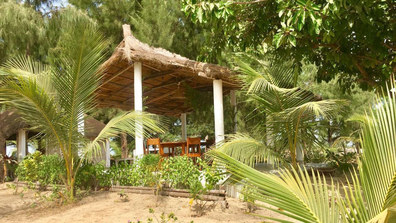 Bed and Breakfast Le Kibalaou Cap Skirring Esterno foto