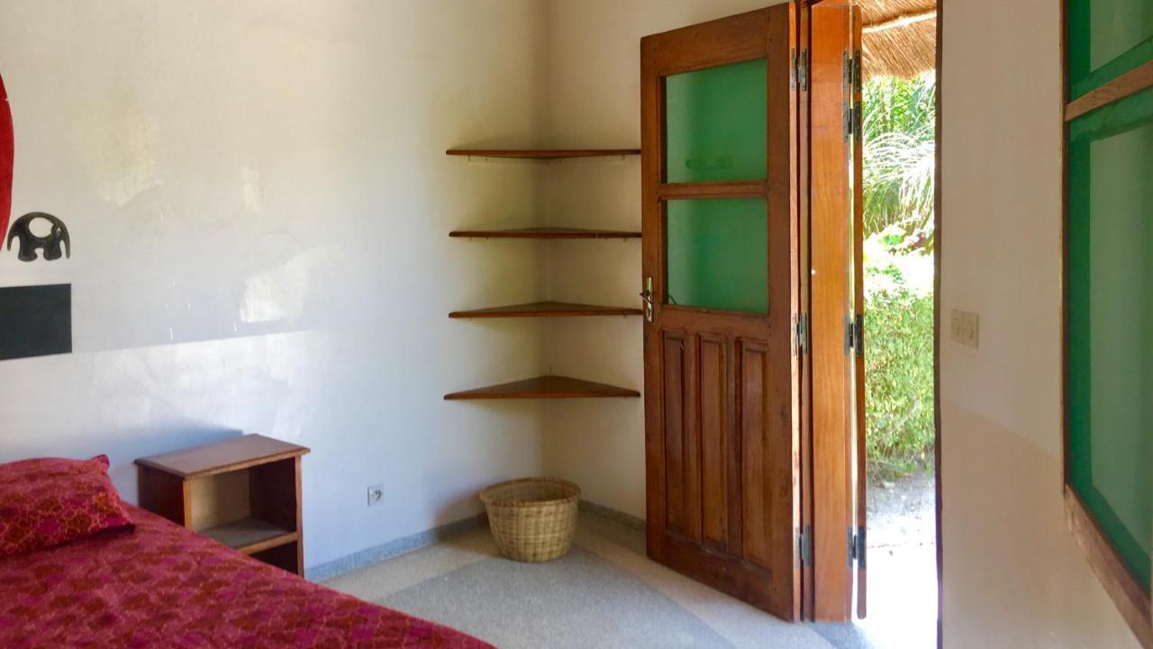 Bed and Breakfast Le Kibalaou Cap Skirring Esterno foto