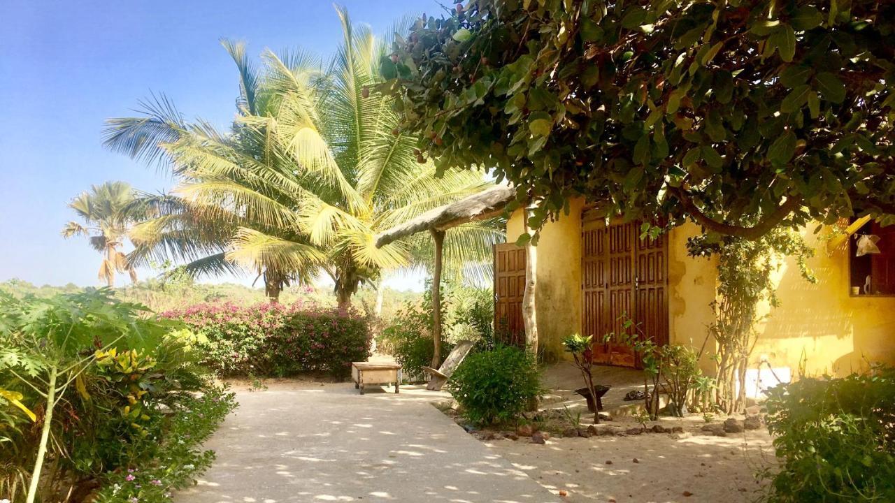 Bed and Breakfast Le Kibalaou Cap Skirring Esterno foto