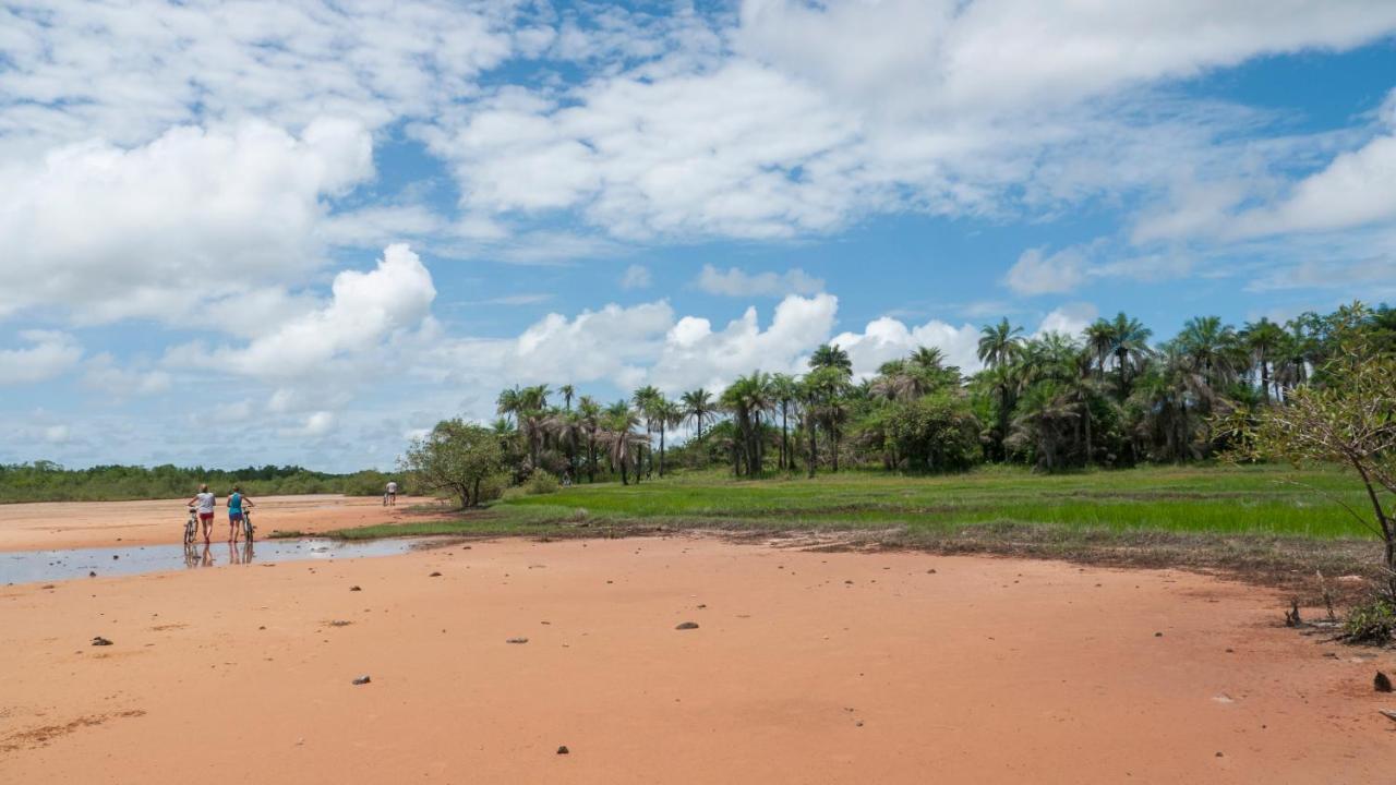 Bed and Breakfast Le Kibalaou Cap Skirring Esterno foto