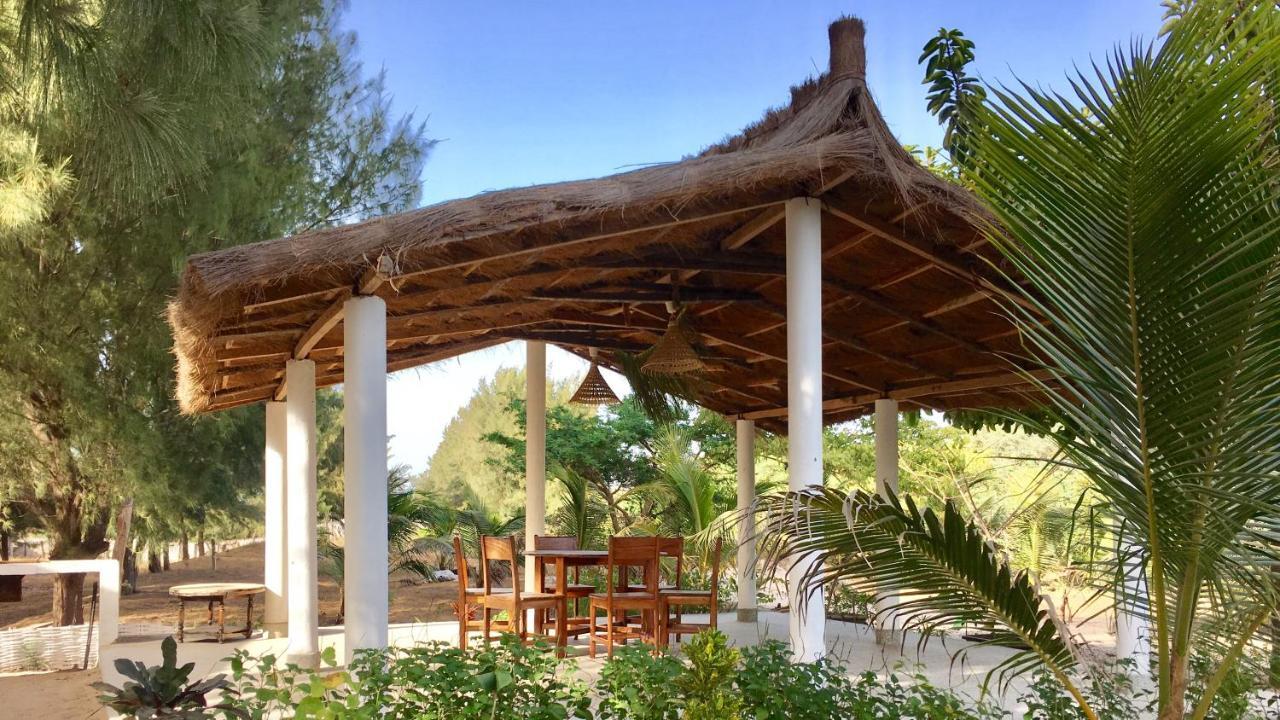 Bed and Breakfast Le Kibalaou Cap Skirring Esterno foto