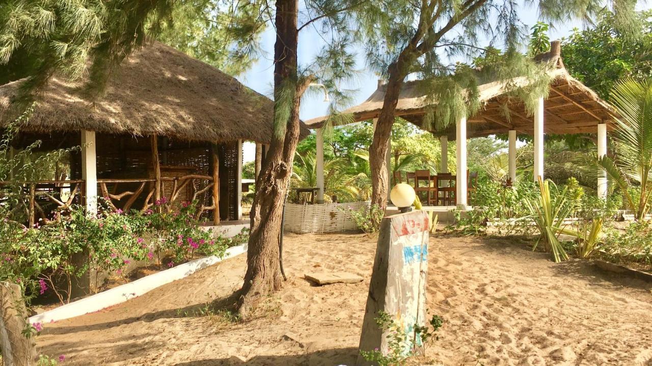 Bed and Breakfast Le Kibalaou Cap Skirring Esterno foto